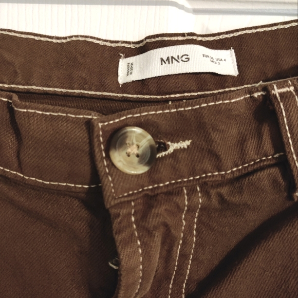 Mango Cargo Jeans - Picture 3 of 4